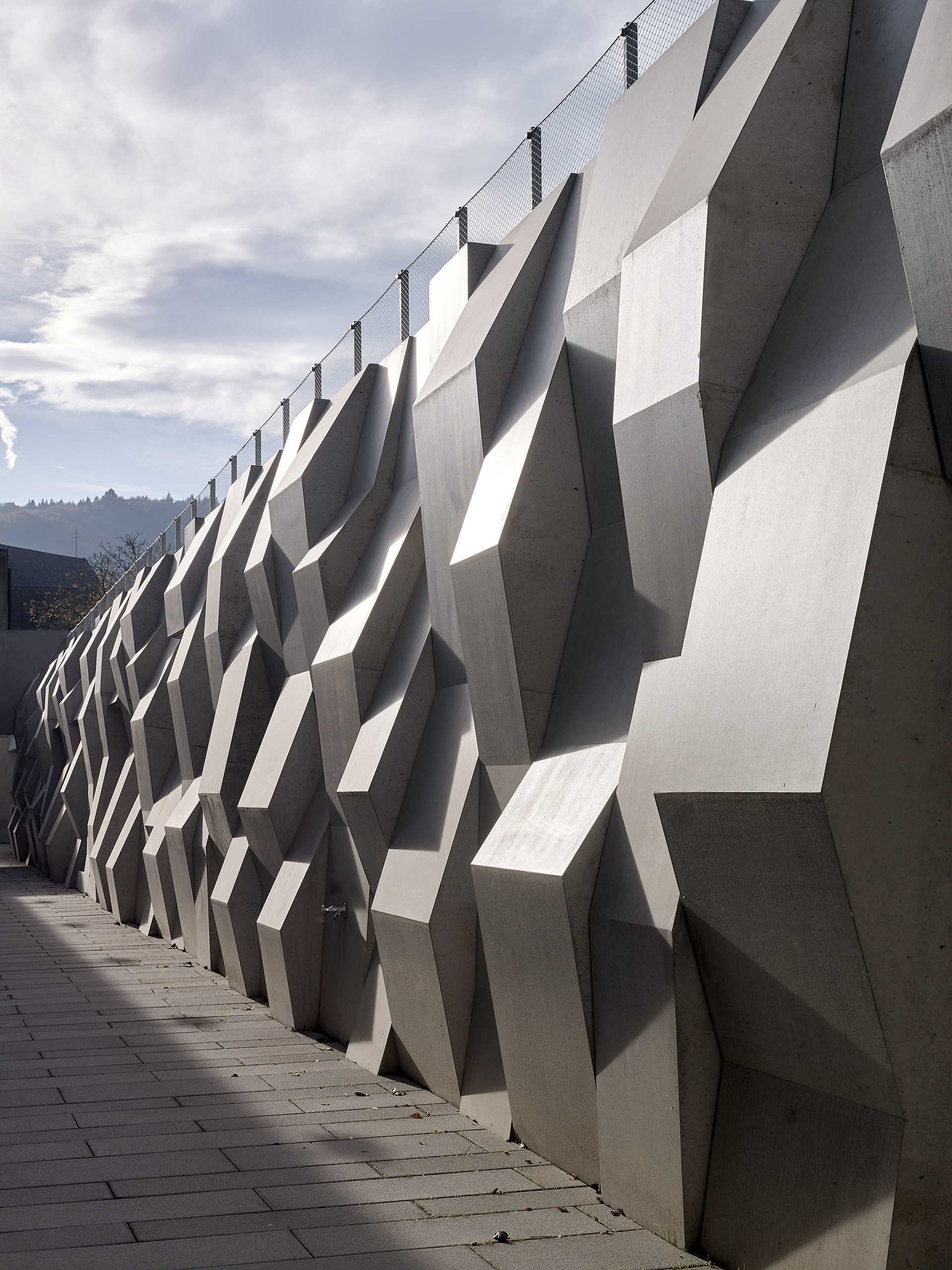 Dreifachturnhalle Kantonsschule Wettingen